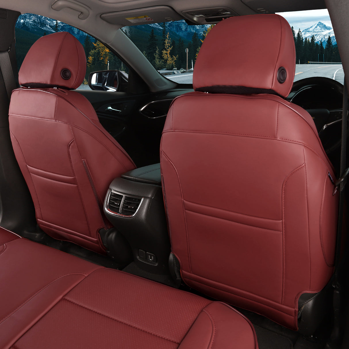 Chevrolet Malibu Seat Covers | Custom-Fit | HKZAuto