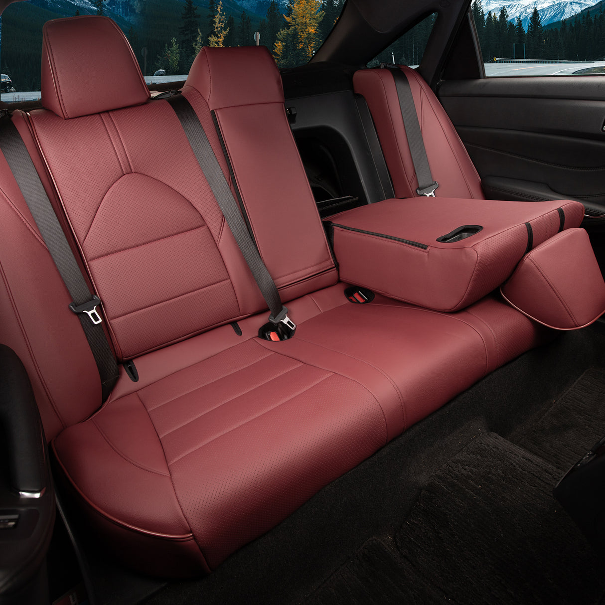 Toyota Camry Seat Covers | Custom-Fit | HKZAuto