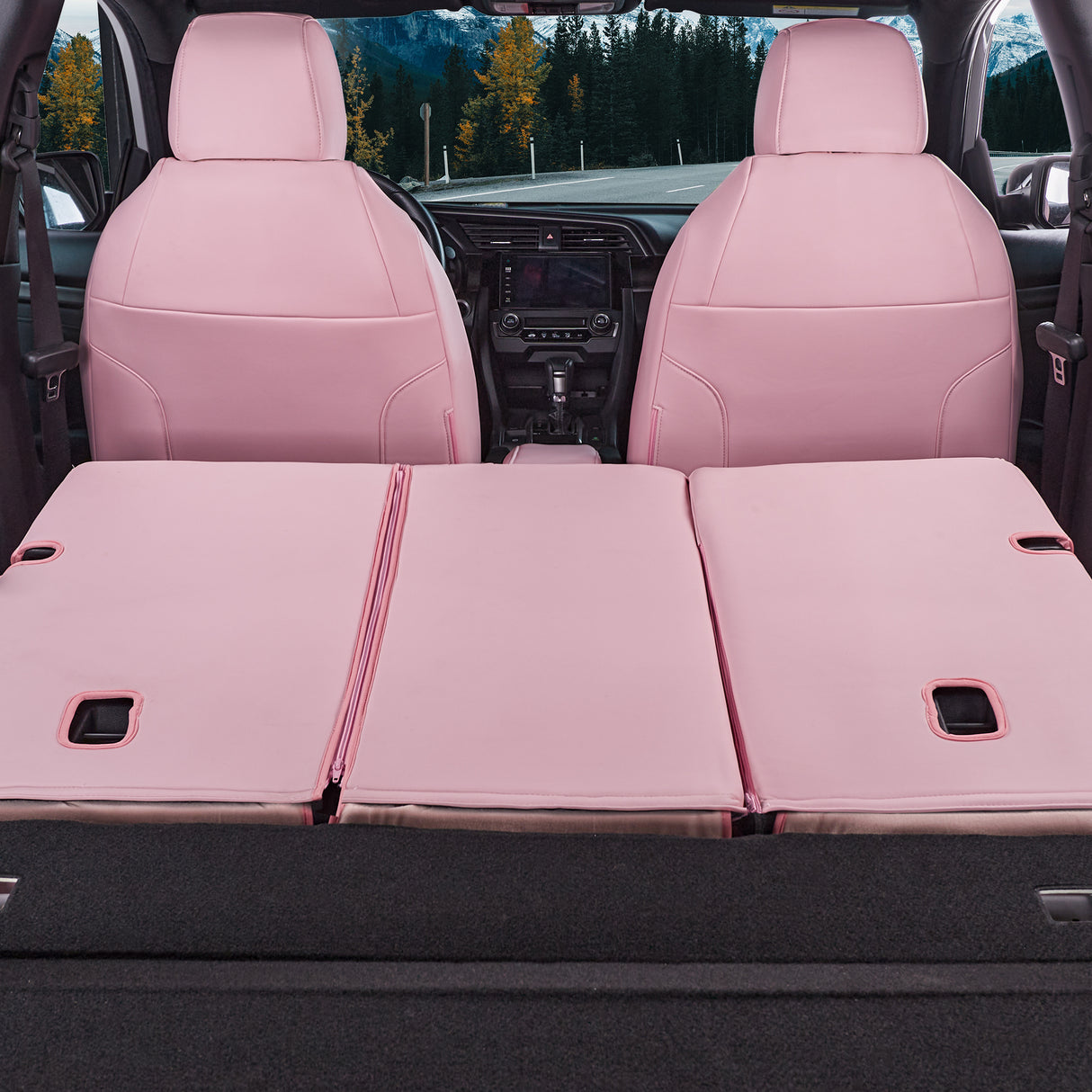 Honda Civic Seat Covers | Custom-Fit | HKZAuto