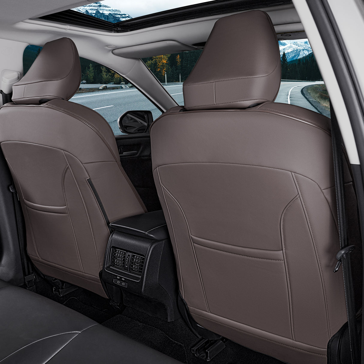 Toyota Camry Seat Covers | Custom-Fit | HKZAuto
