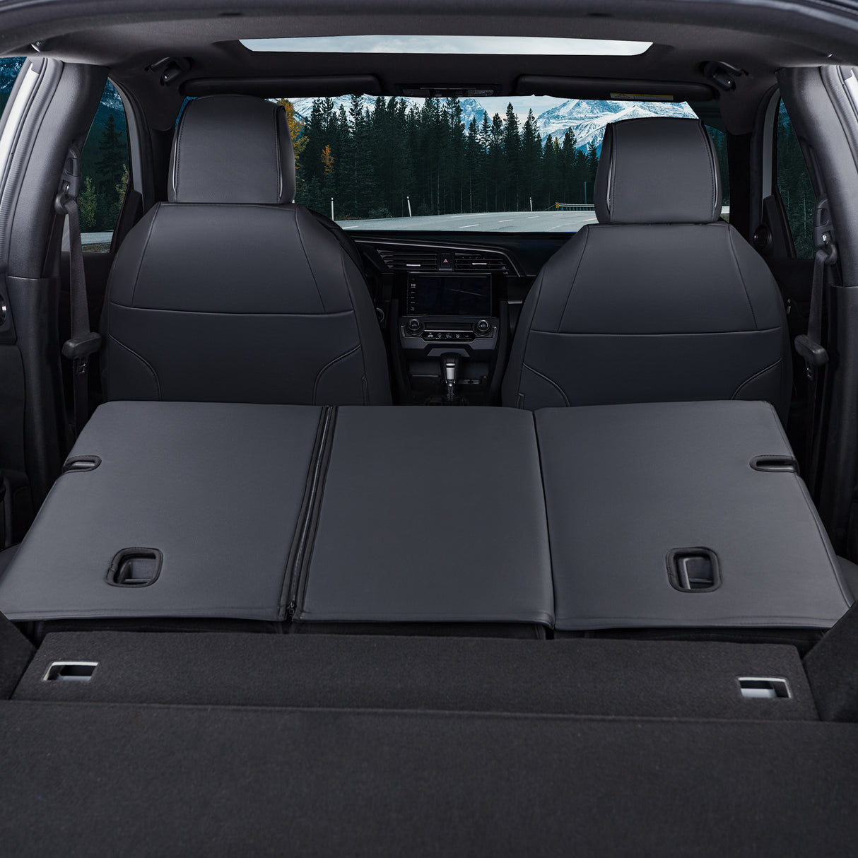 Honda Civic Seat Covers | Custom-Fit | HKZAuto