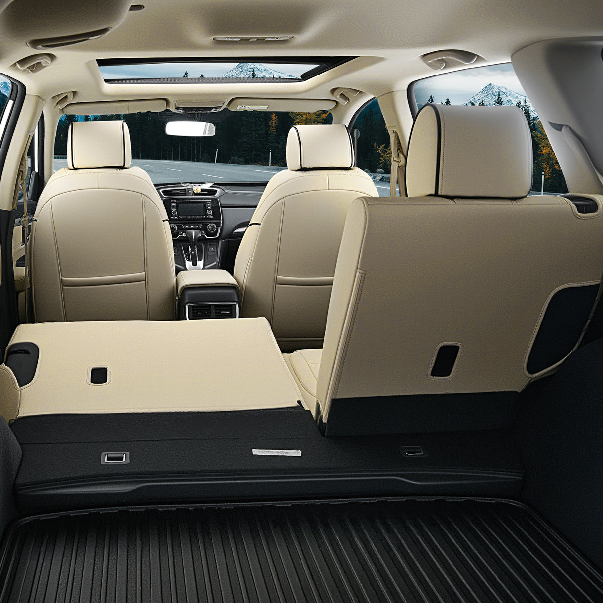 Honda CR-V Seat Covers | Custom-Fit | HKZAuto