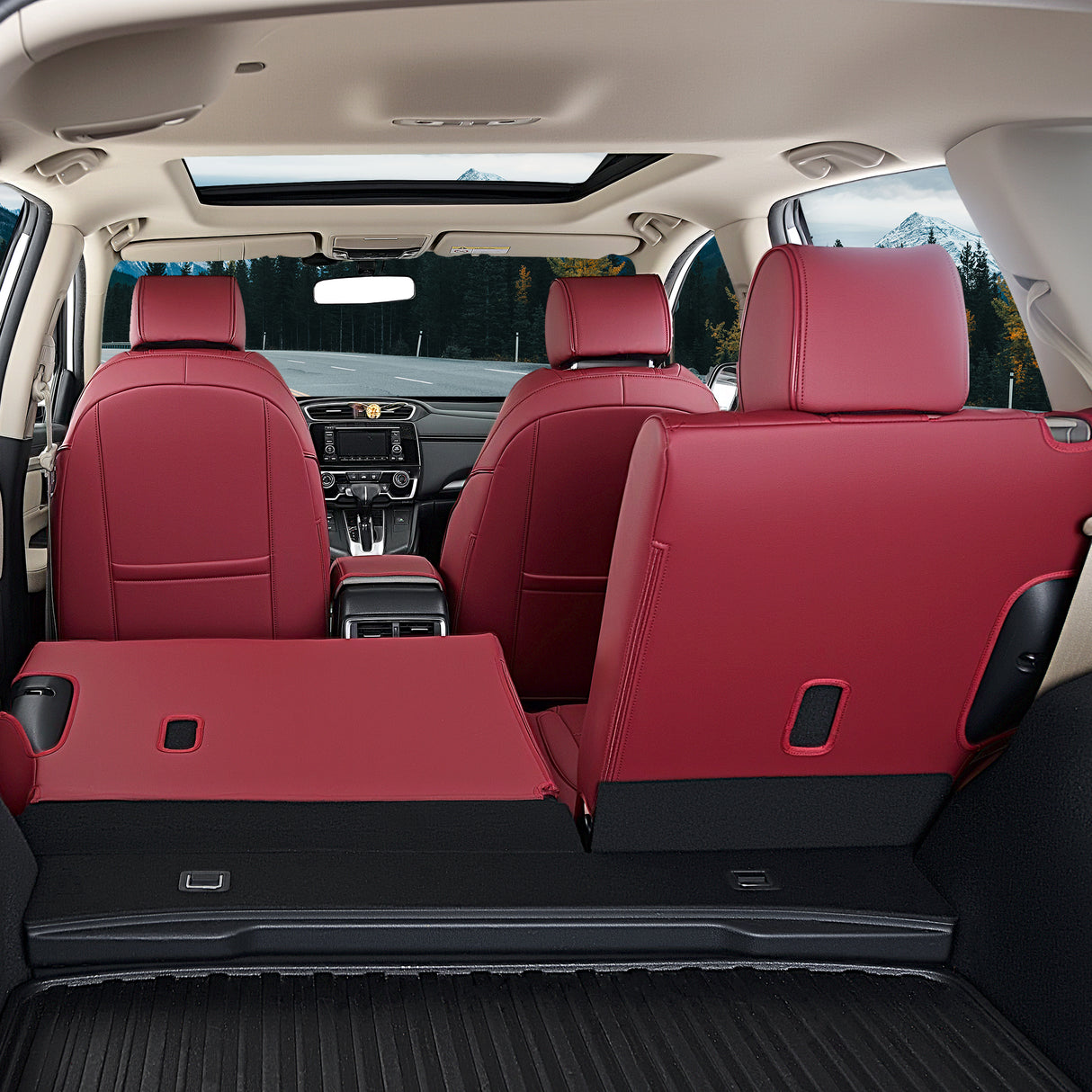 Honda CR-V Seat Covers | Custom-Fit | HKZAuto