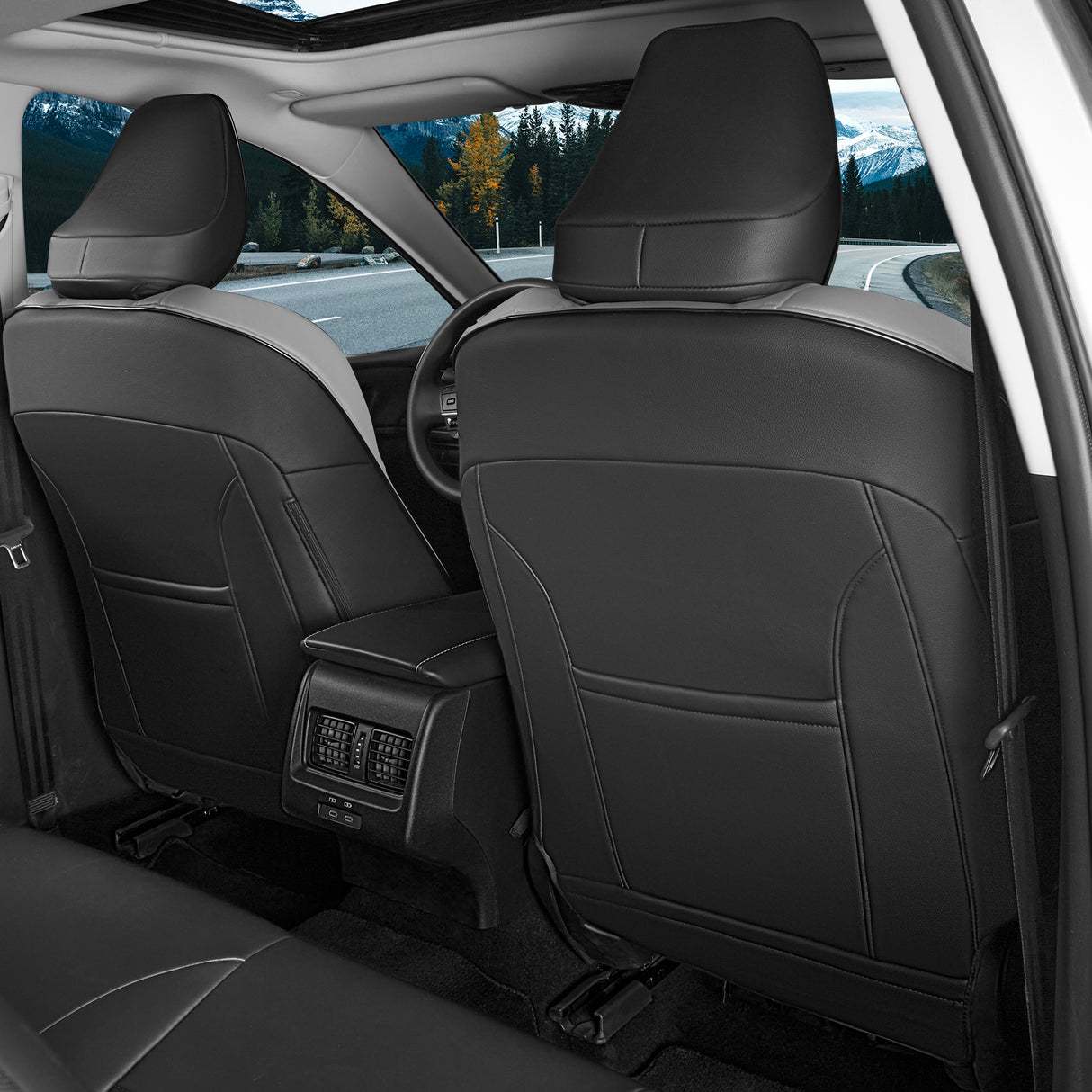 Toyota Camry Seat Covers | Custom-Fit | HKZAuto