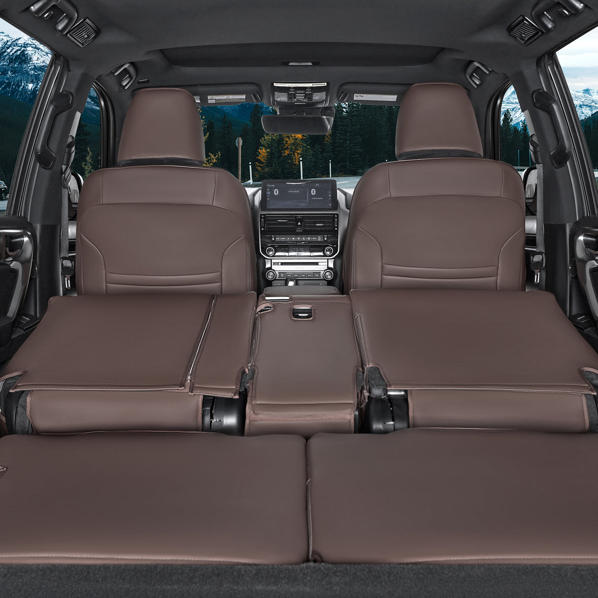 Lexus GX460 Seat Covers | Custom-Fit | HKZAuto