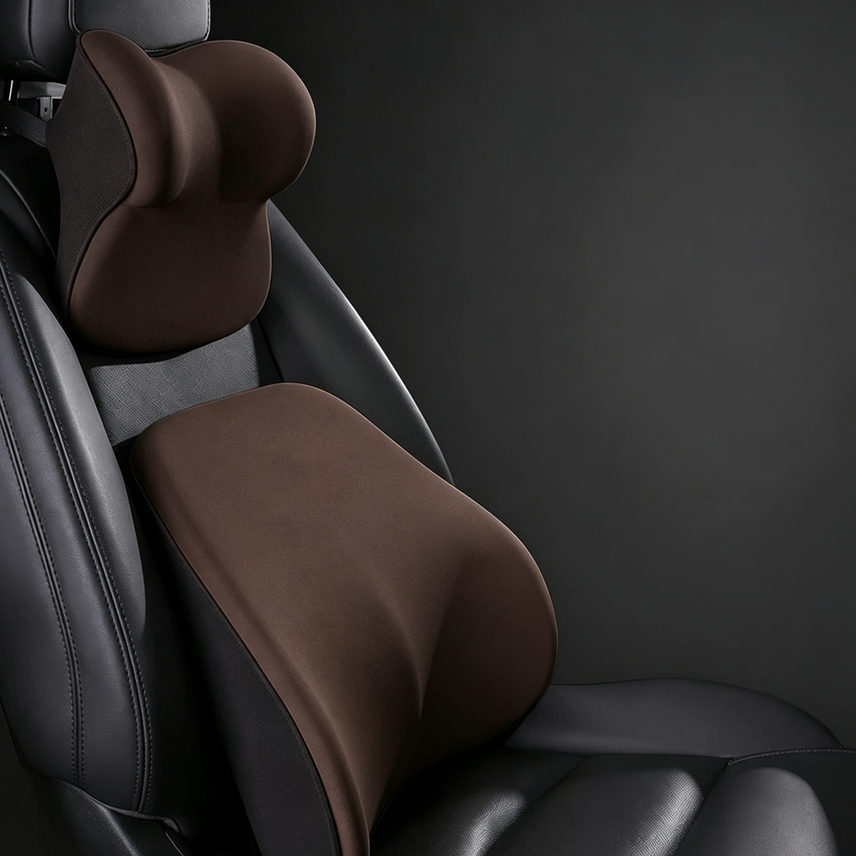 2026 Car Neck Pillow&Lumbar Support Pillow | Custom-Fit | HKZAuto