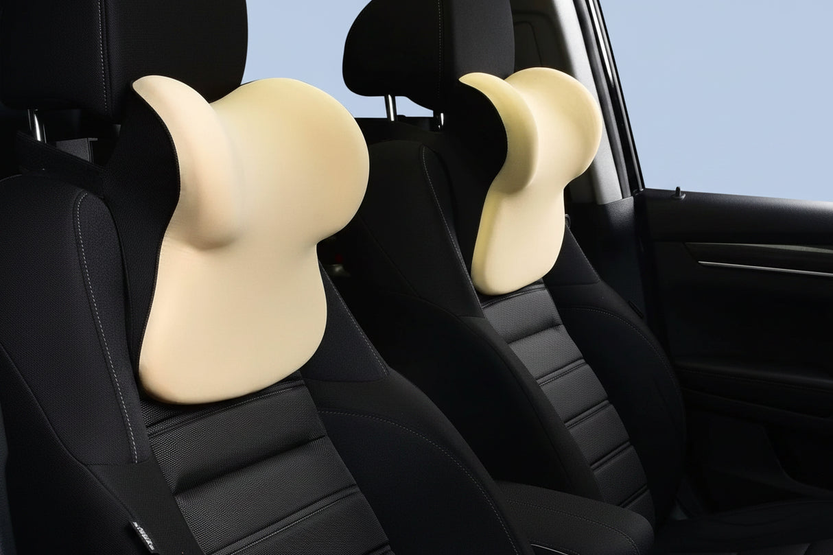 2026 Car Neck Pillow&Lumbar Support Pillow | Custom-Fit | HKZAuto