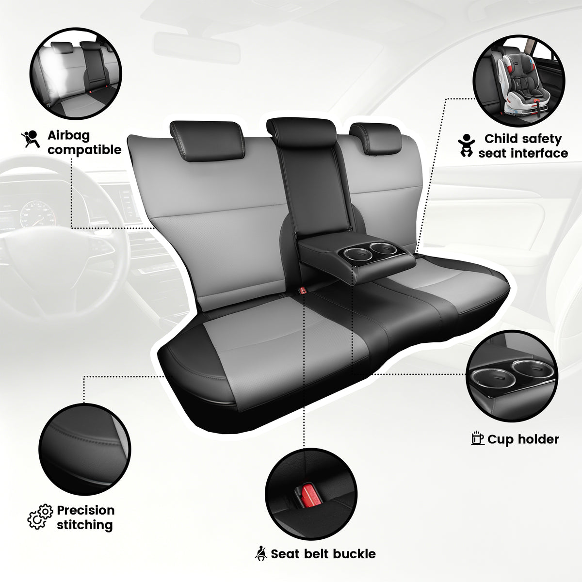 Subaru Outback Seat Covers | Custom-Fit | HKZAuto