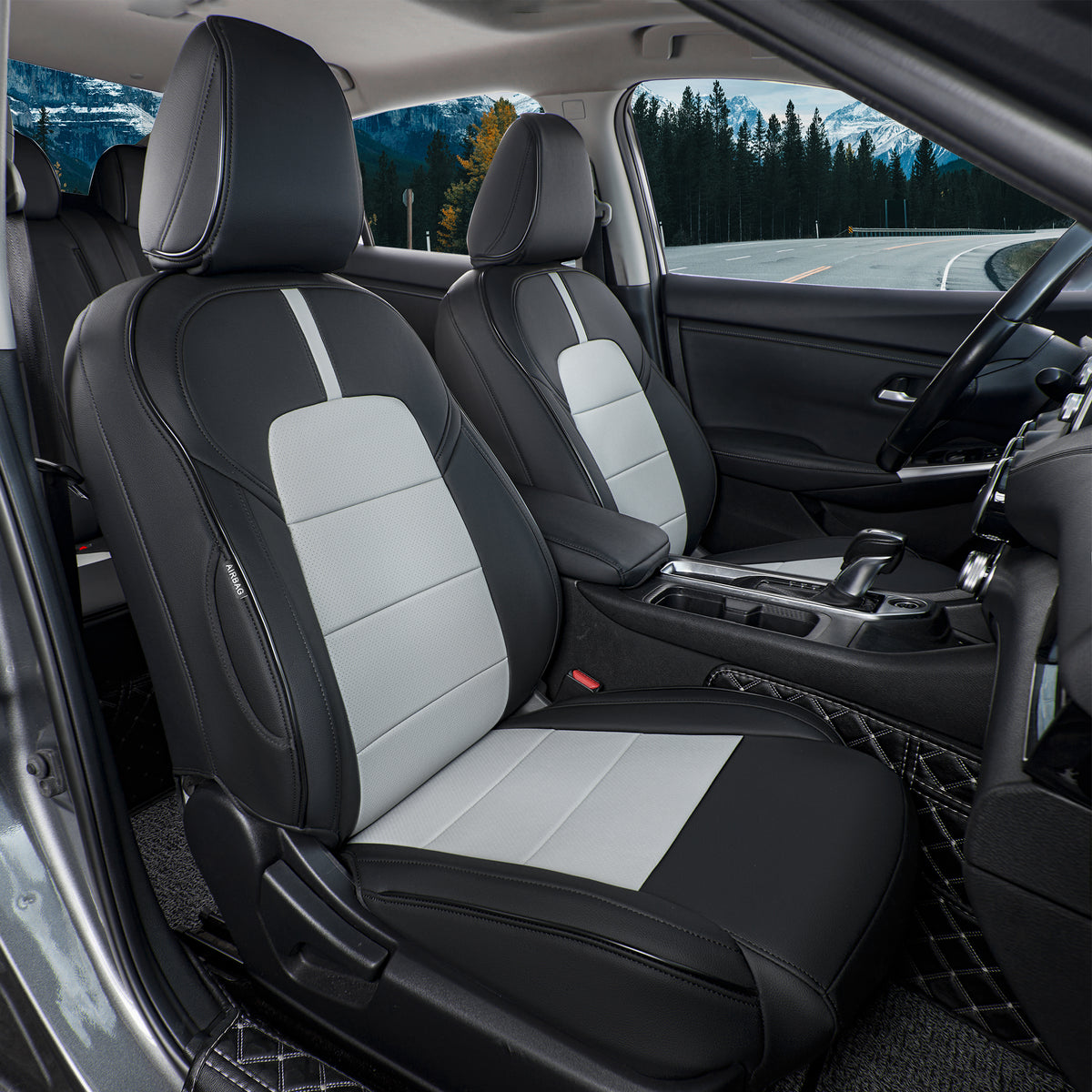 Nissan Sentra Seat Covers | Custom-Fit | HKZAuto