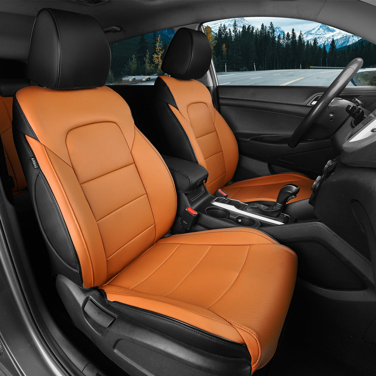 Hyundai Tucson Seat Covers | Custom-Fit | HKZAuto