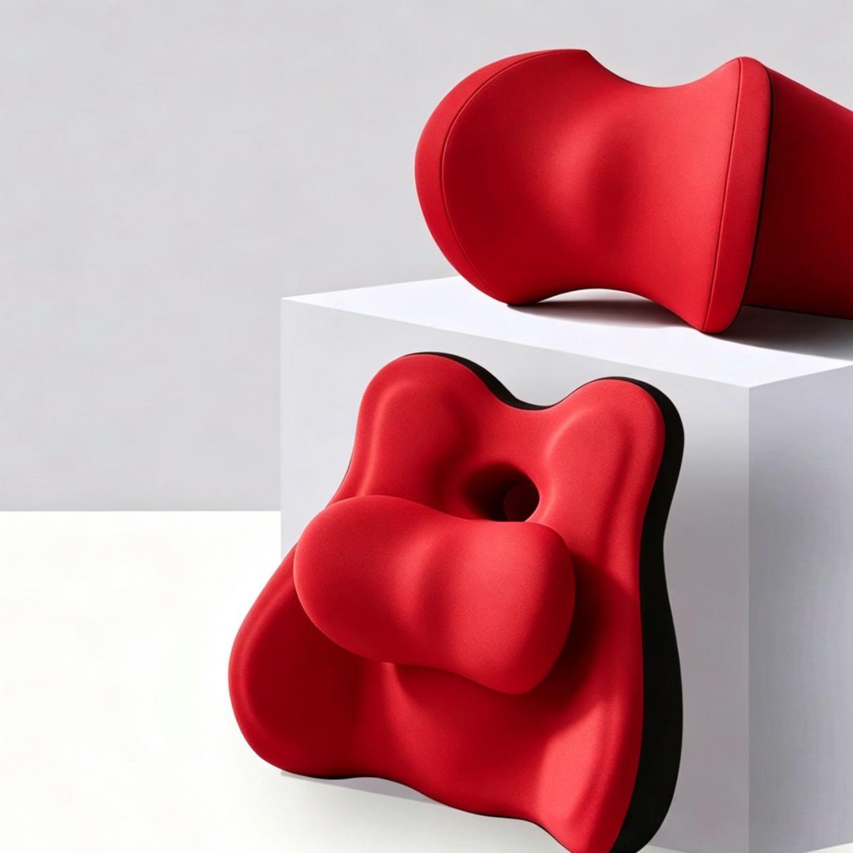 2026 Car Neck Pillow&Lumbar Support Pillow | Custom-Fit | HKZAuto