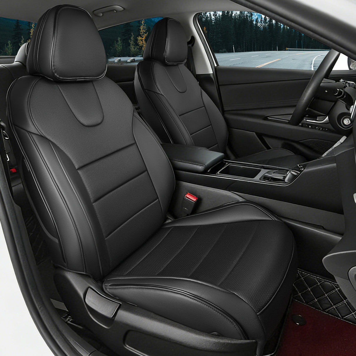 Hyundai Elantra Seat Covers | Custom-Fit | HKZAuto