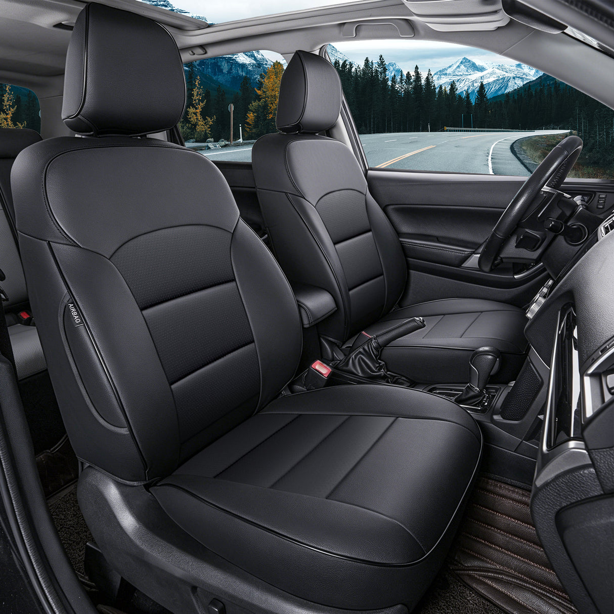 Subaru Forester Seat Covers | Custom-Fit | HKZAuto