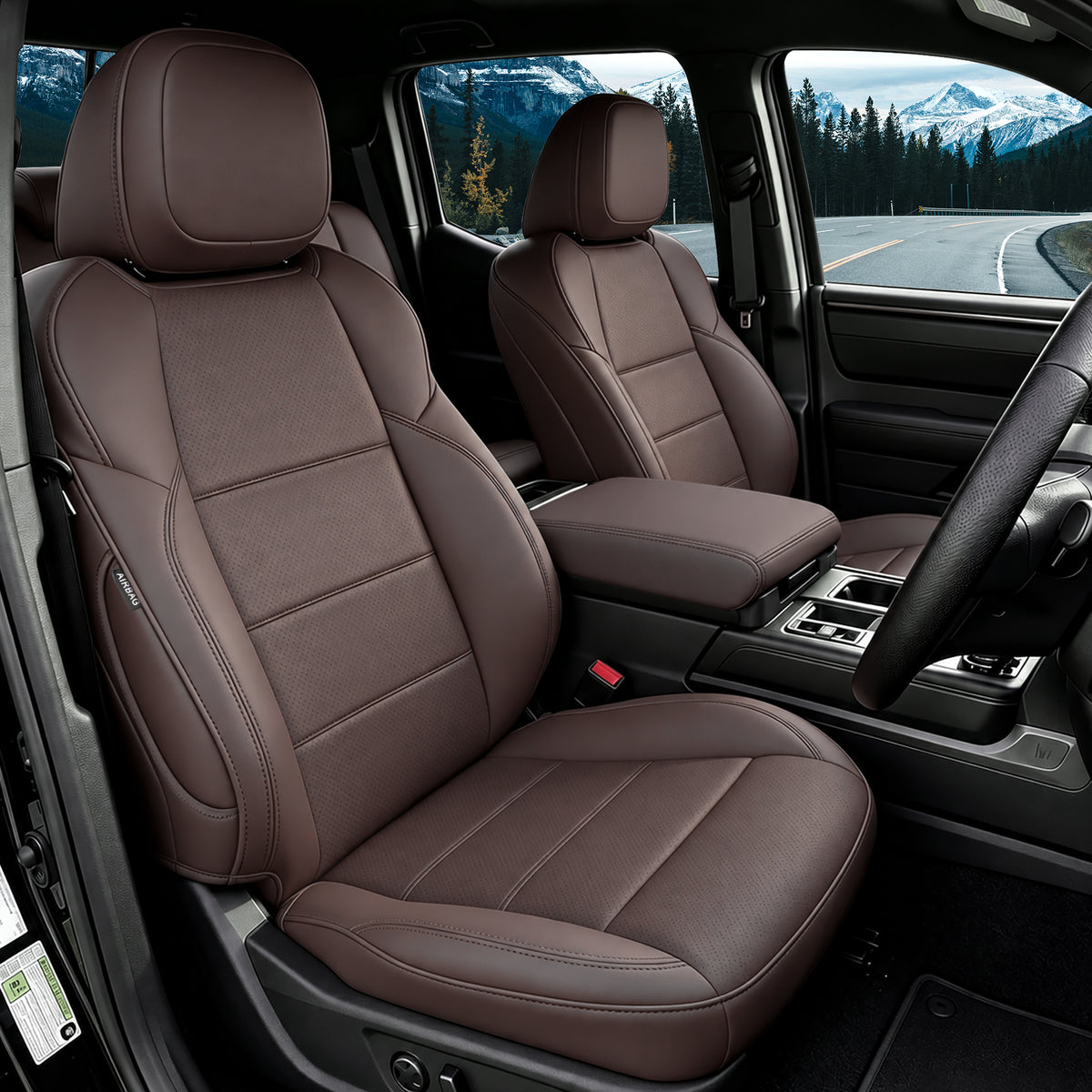 Toyota Tacoma Seat Covers | Custom-Fit | HKZAuto