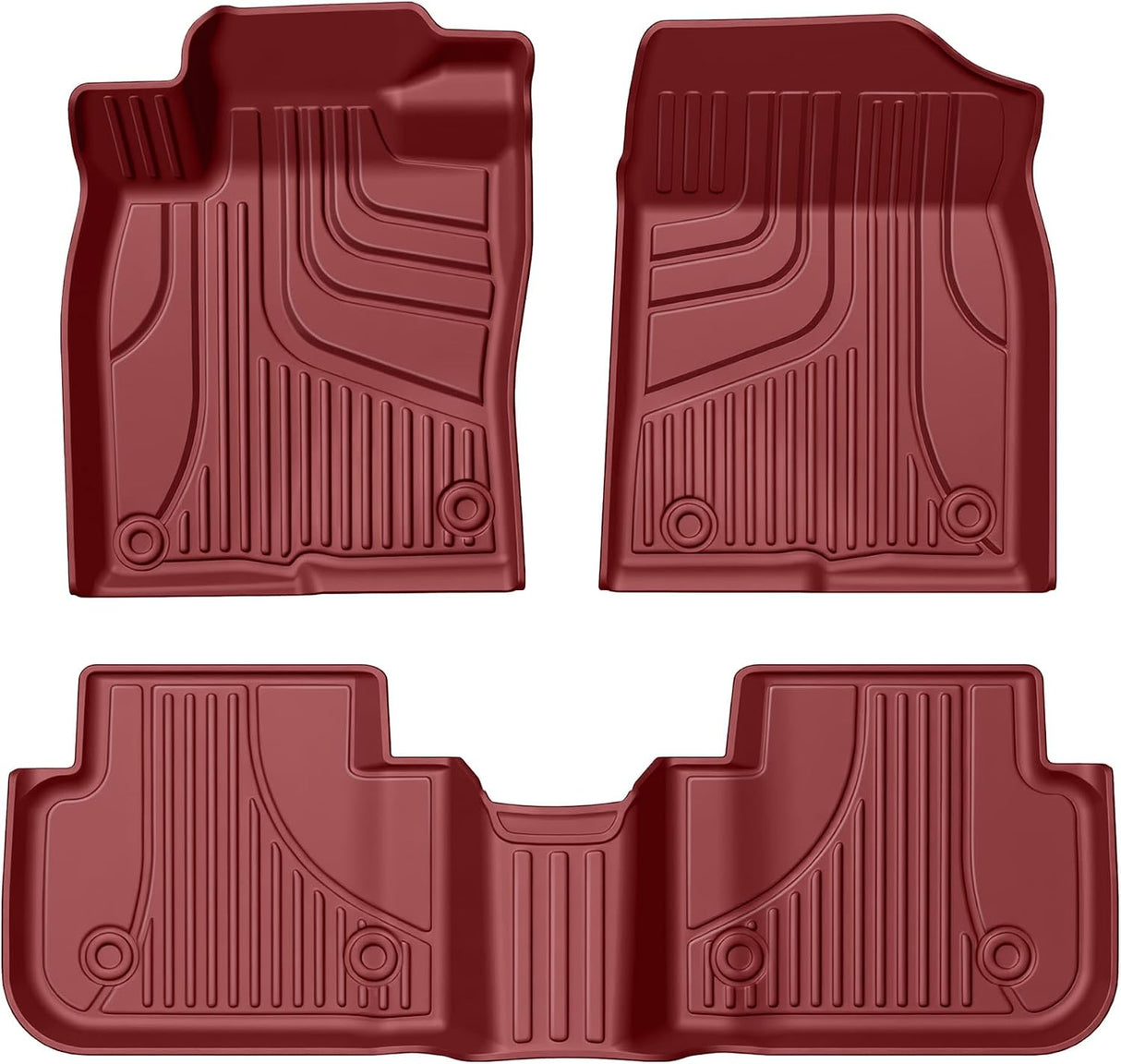 Custom-Fit TPE All-Weather Floor Mats for Honda Civic(2016-2026) | HKZ Auto