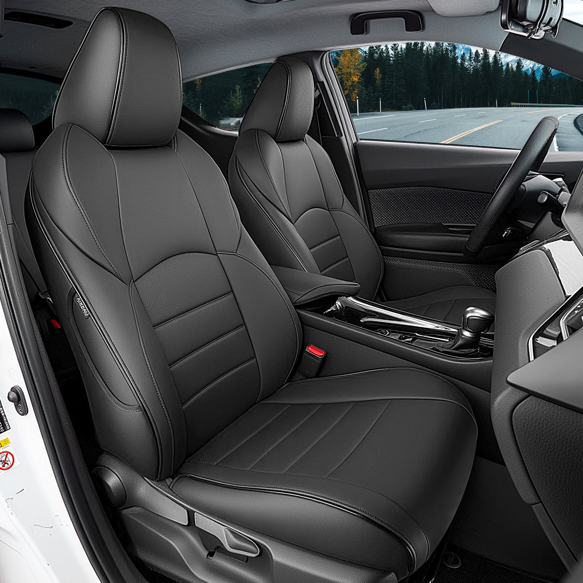 Toyota C-HR Seat Covers | Custom-Fit | HKZAuto
