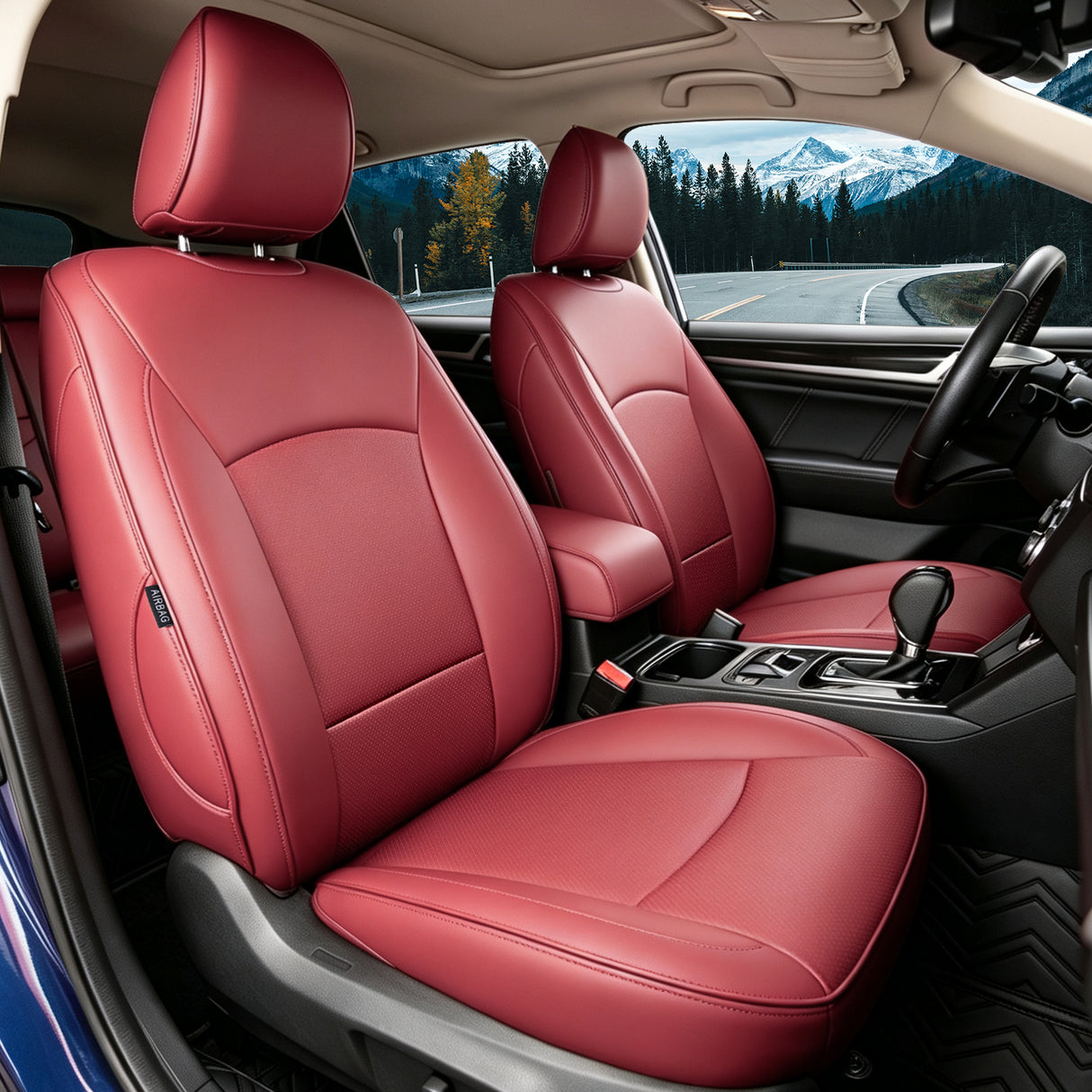 Subaru Outback Seat Covers | Custom-Fit | HKZAuto