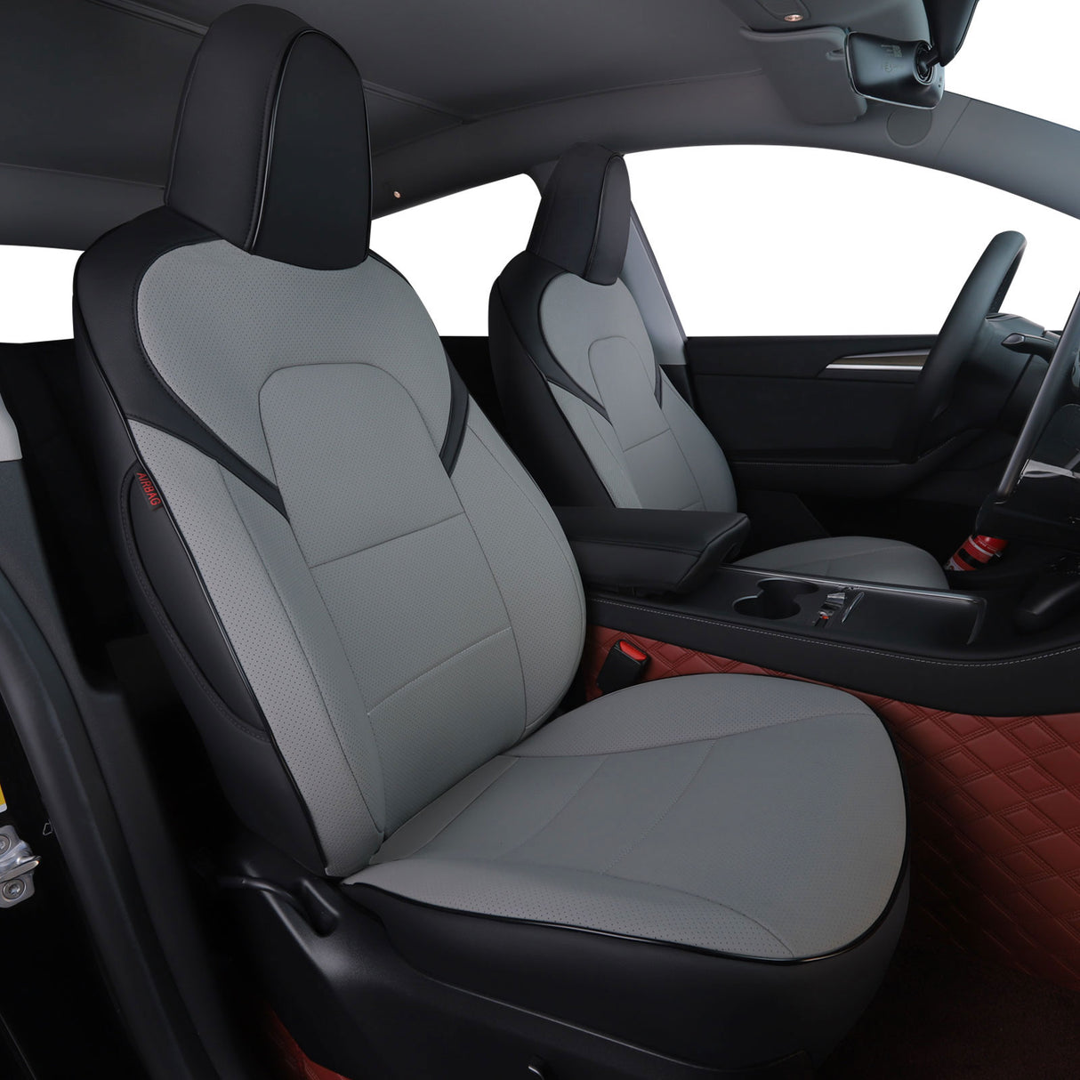 Tesla Model 3 Model Y Seat Covers | Custom-Fit | HKZAuto