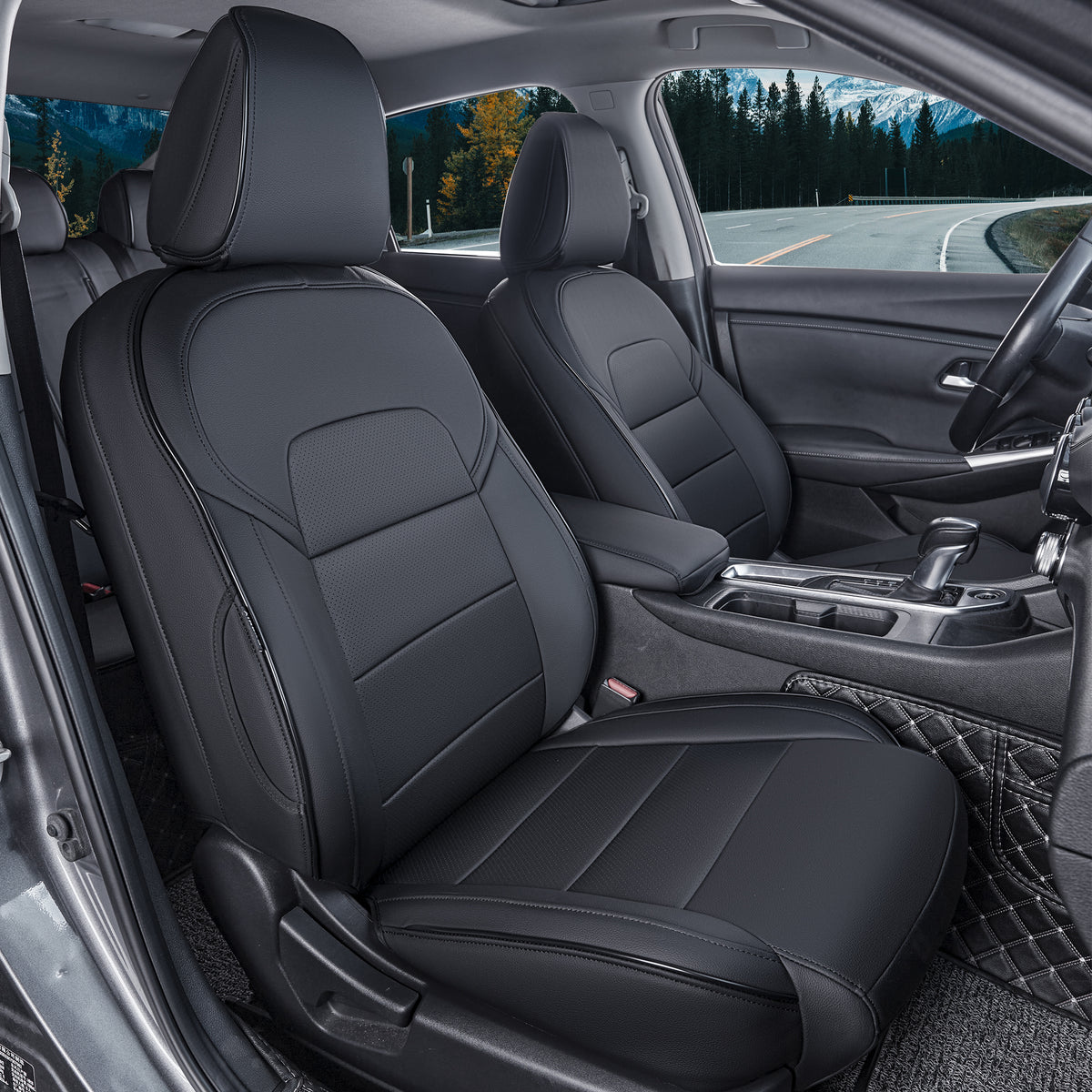 Nissan Sentra Seat Covers | Custom-Fit | HKZAuto