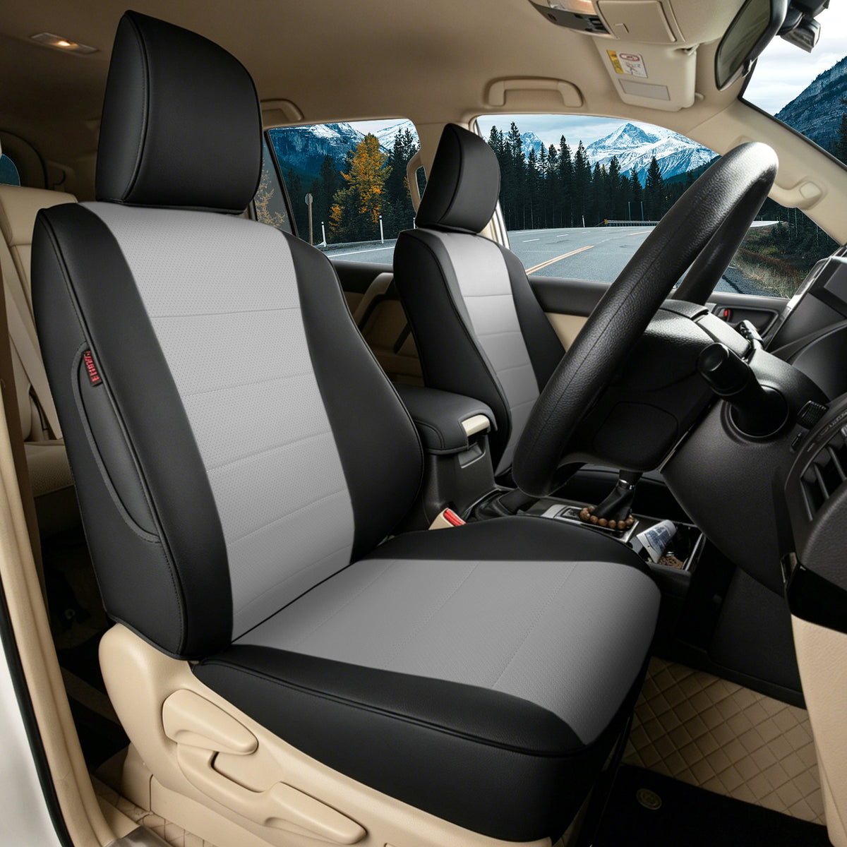 Toyota 4Runner Seat Covers | Custom-Fit | HKZAuto
