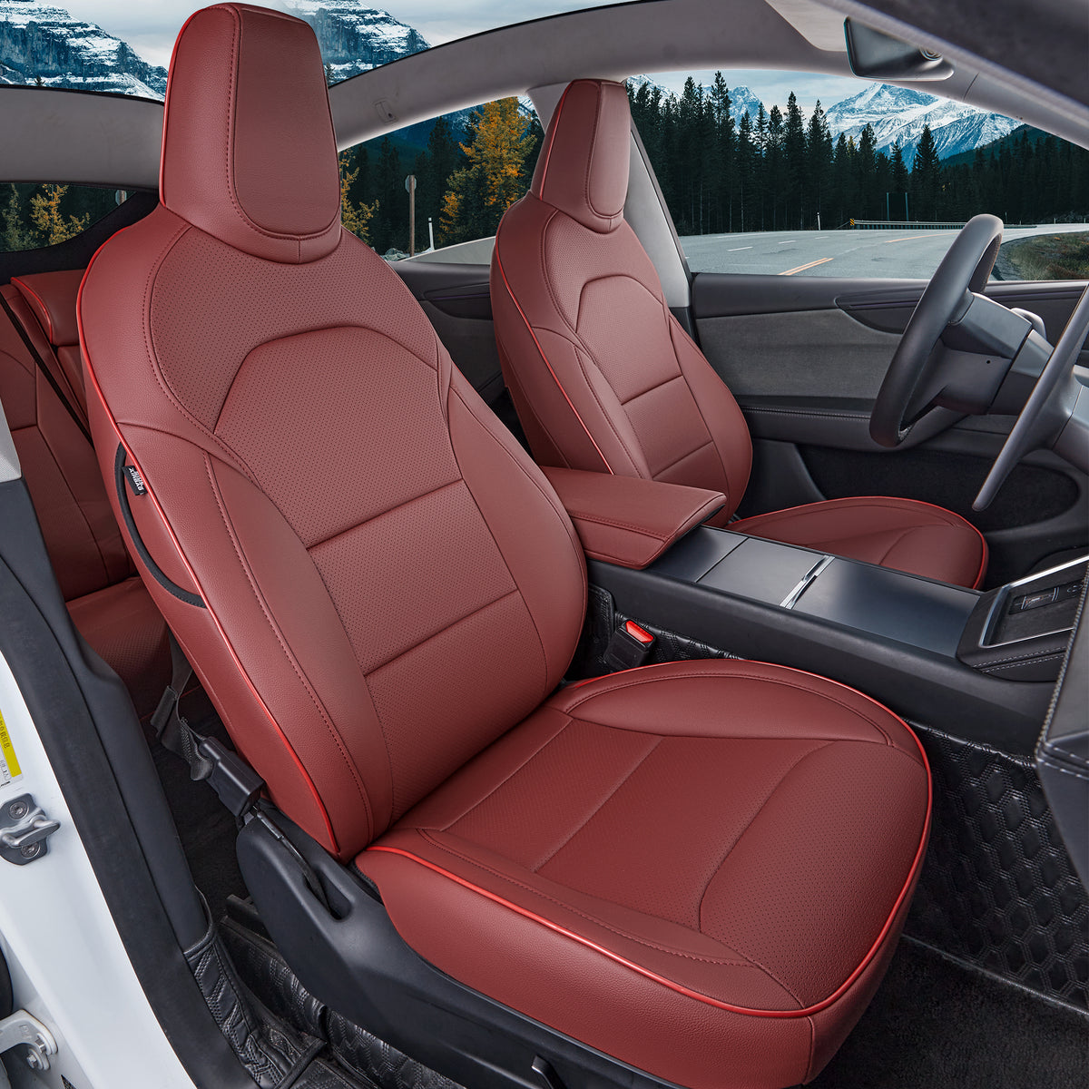 Tesla Model 3 Model Y Seat Covers | Custom-Fit | HKZAuto