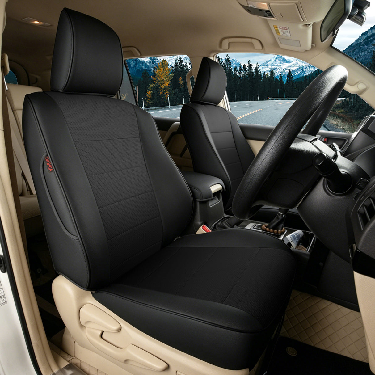 Toyota 4Runner Seat Covers | Custom-Fit | HKZAuto