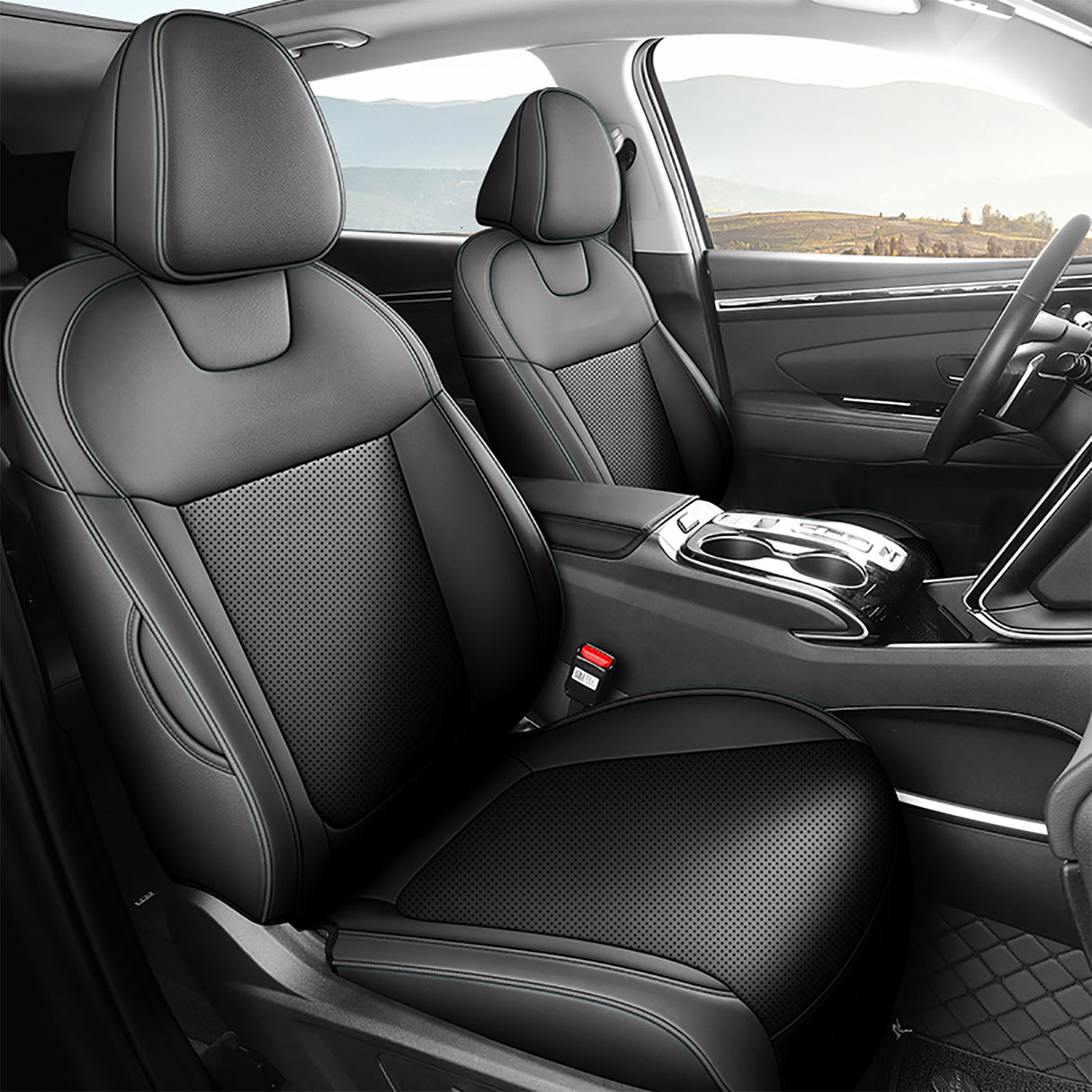 Hyundai Tucson Seat Covers | Custom-Fit | HKZAuto