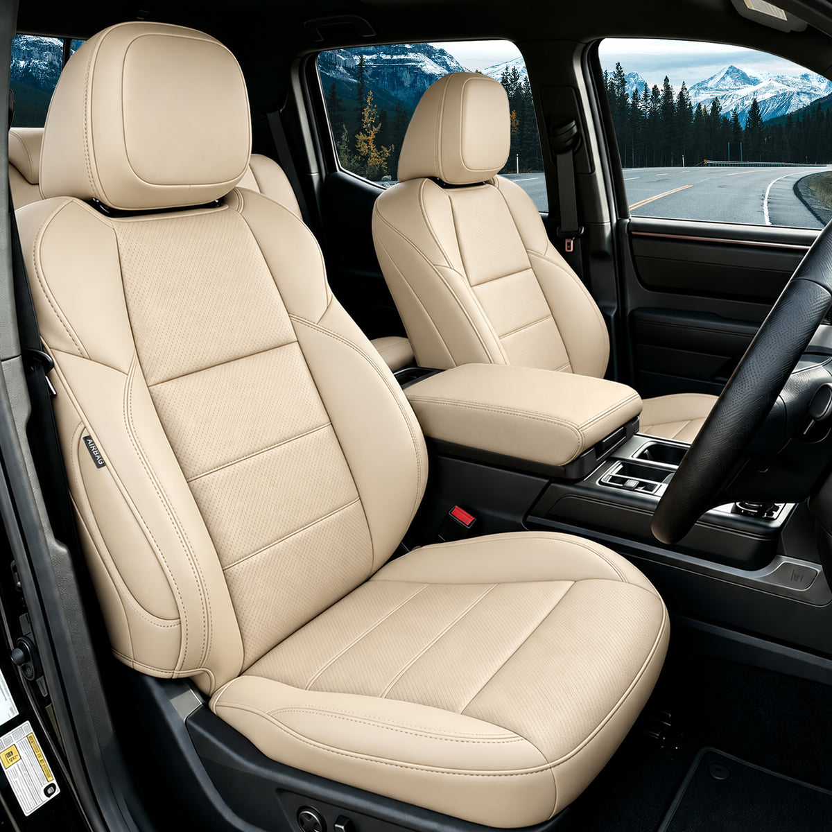 Toyota Tacoma Seat Covers | Custom-Fit | HKZAuto