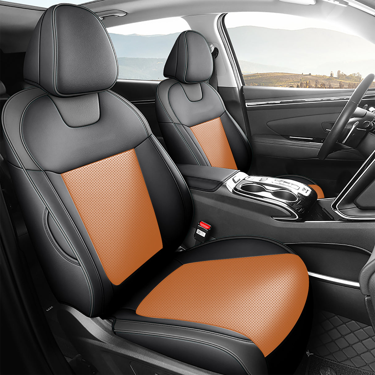 Hyundai Tucson Seat Covers | Custom-Fit | HKZAuto