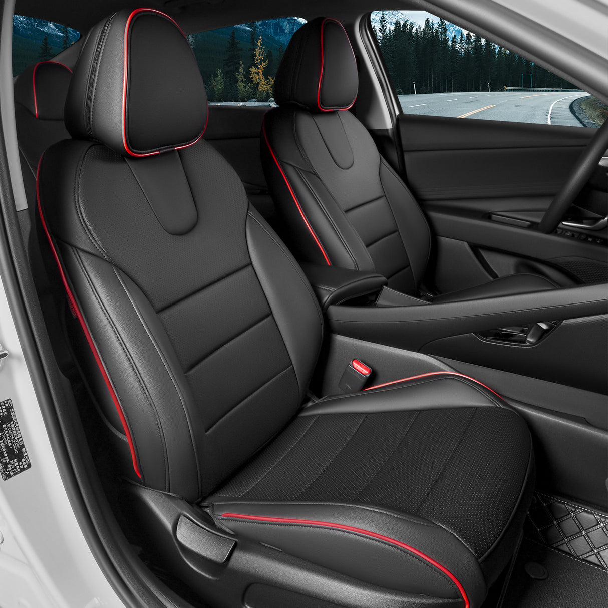 Hyundai Elantra Seat Covers | Custom-Fit | HKZAuto