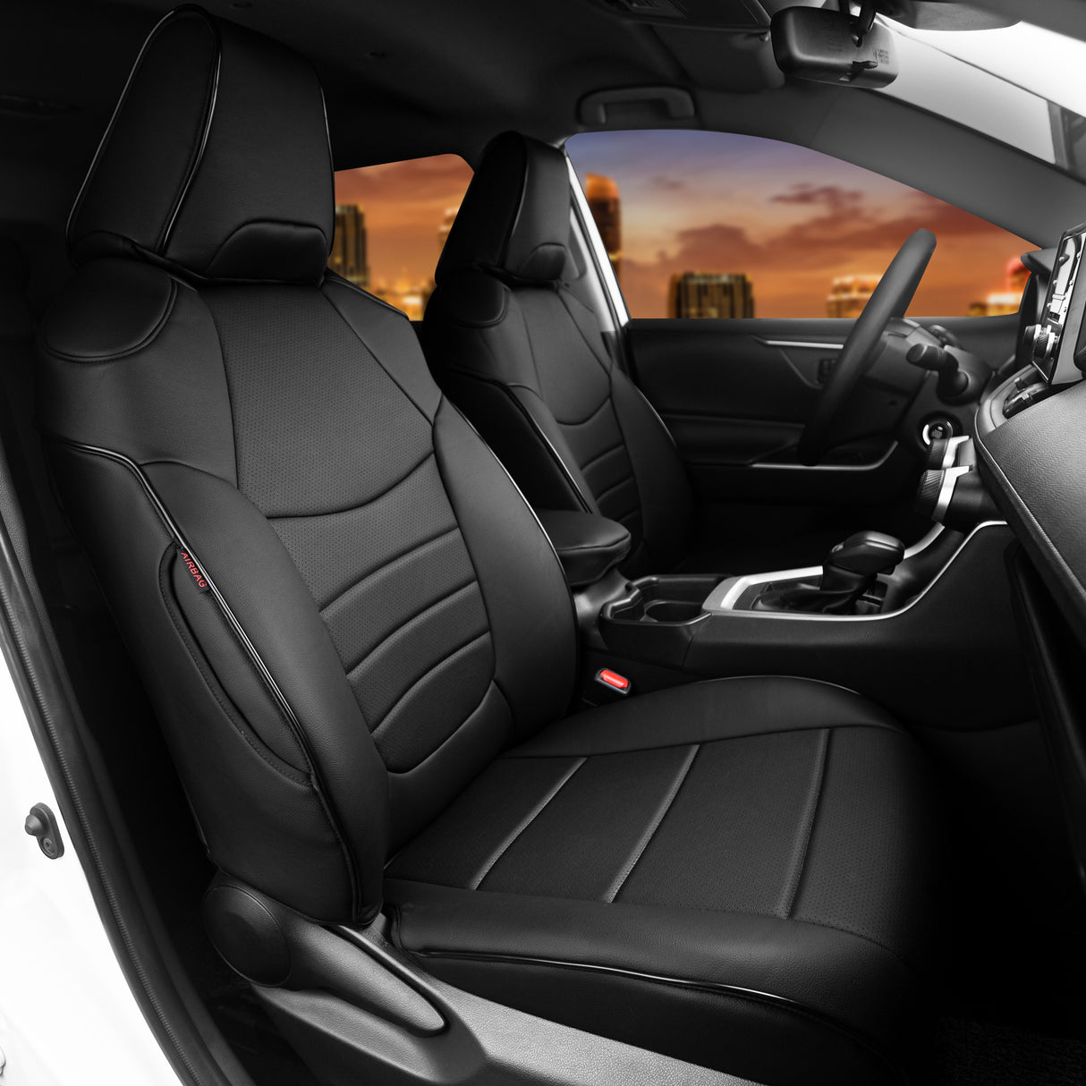 Toyota RAV4 Seat Covers | Custom-Fit | HKZAuto