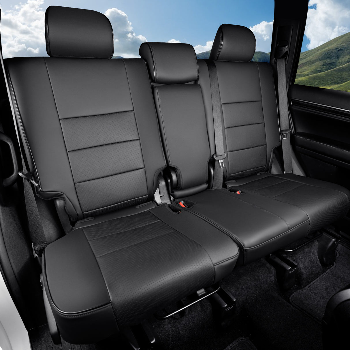 Lexus GX460 Seat Covers | Custom-Fit | HKZAuto