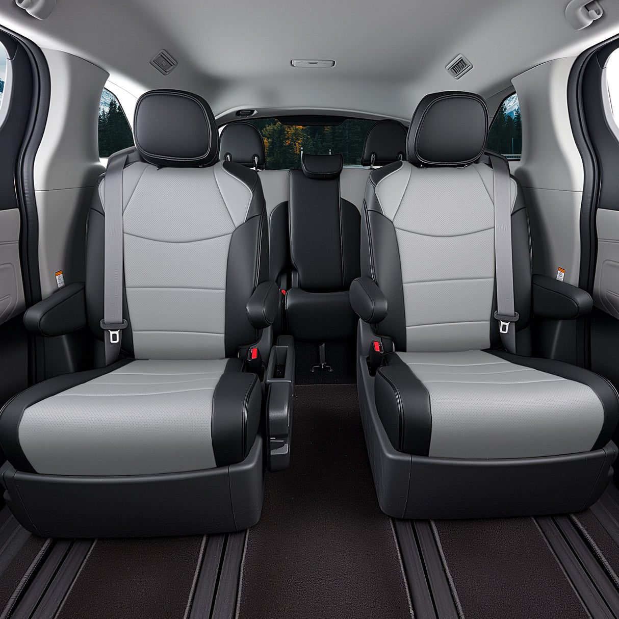 Toyota Sienna Seat Covers | Custom-Fit | HKZAuto
