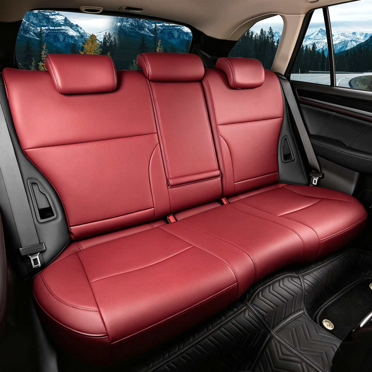 Subaru Outback Seat Covers | Custom-Fit | HKZAuto