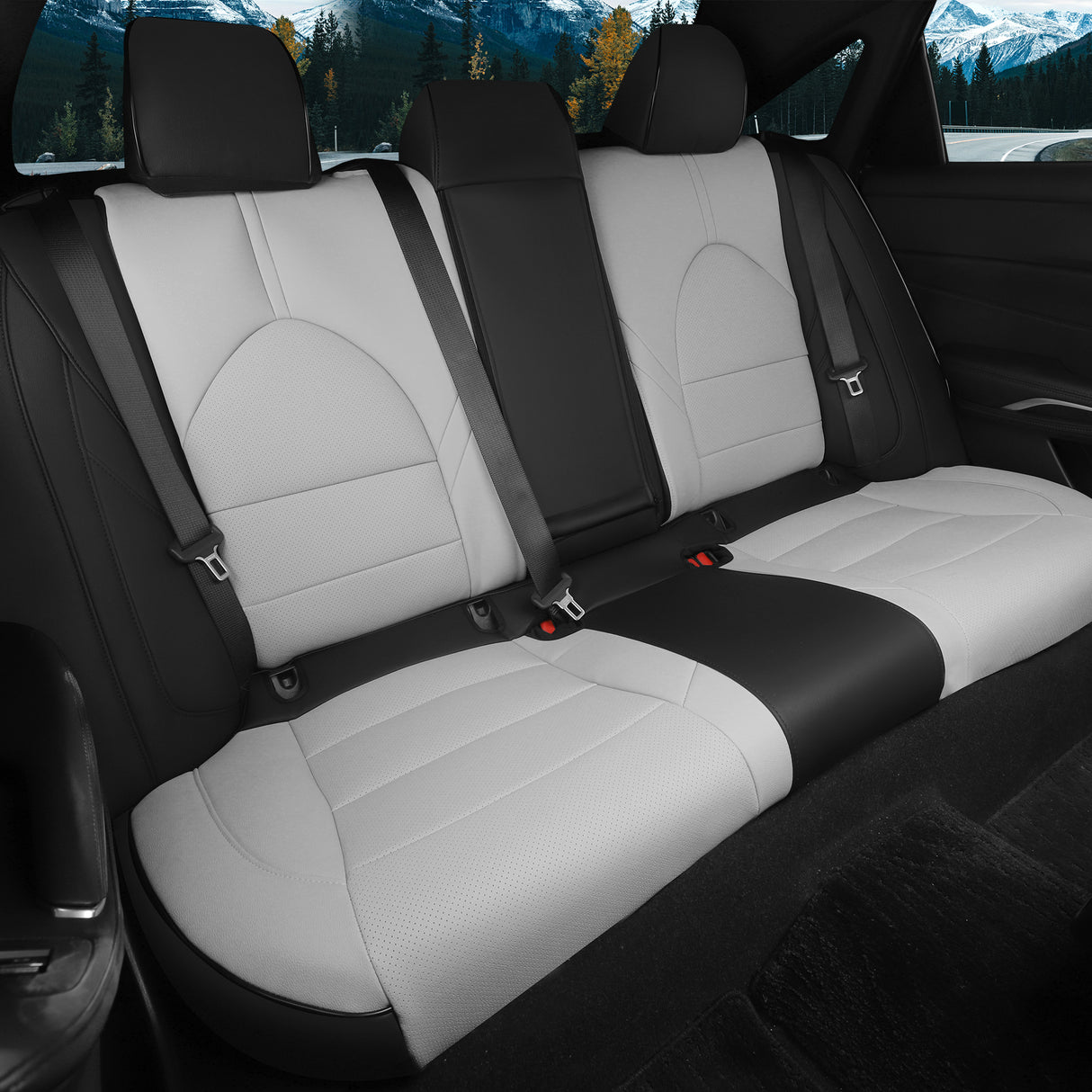 Toyota Camry Seat Covers | Custom-Fit | HKZAuto