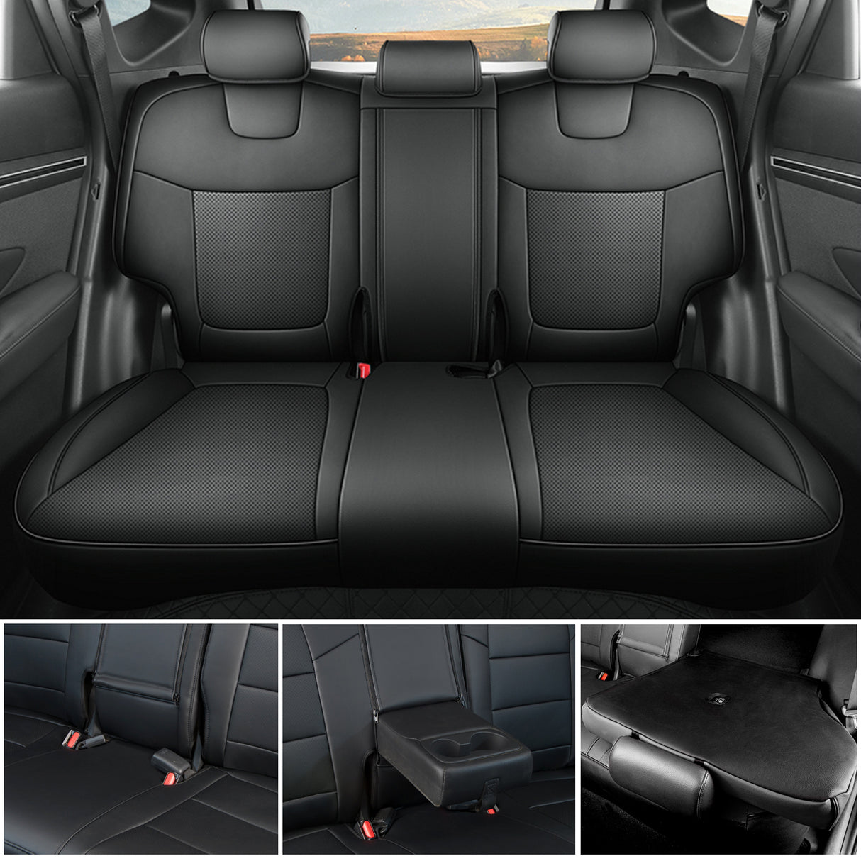 Hyundai Tucson Seat Covers | Custom-Fit | HKZAuto