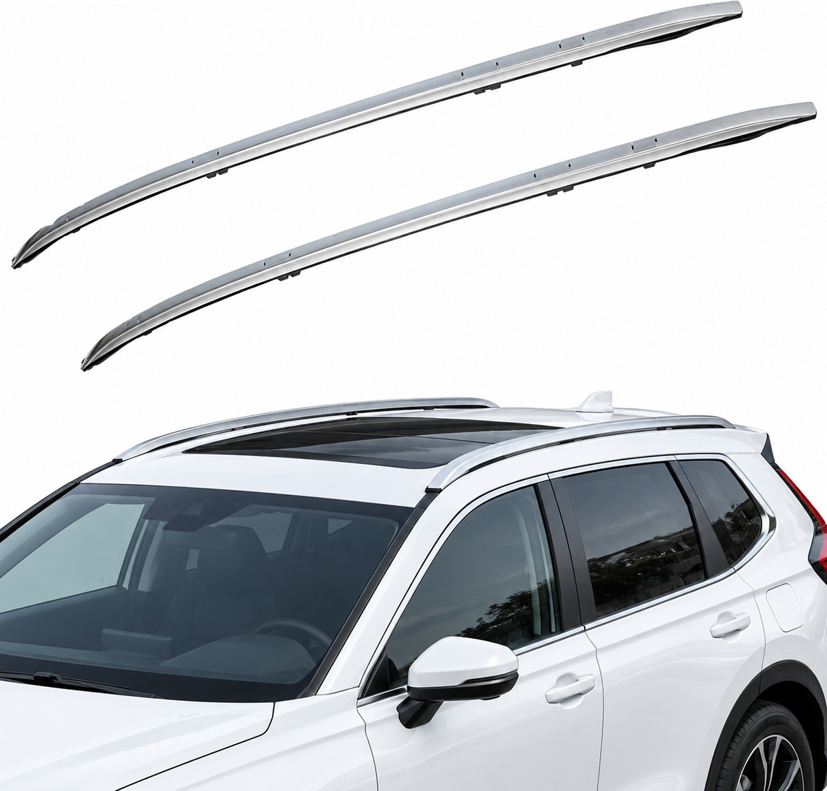 Honda CR-V Roof Rack Cross Bars & Side Rails | 2023–2026 | HKZAuto