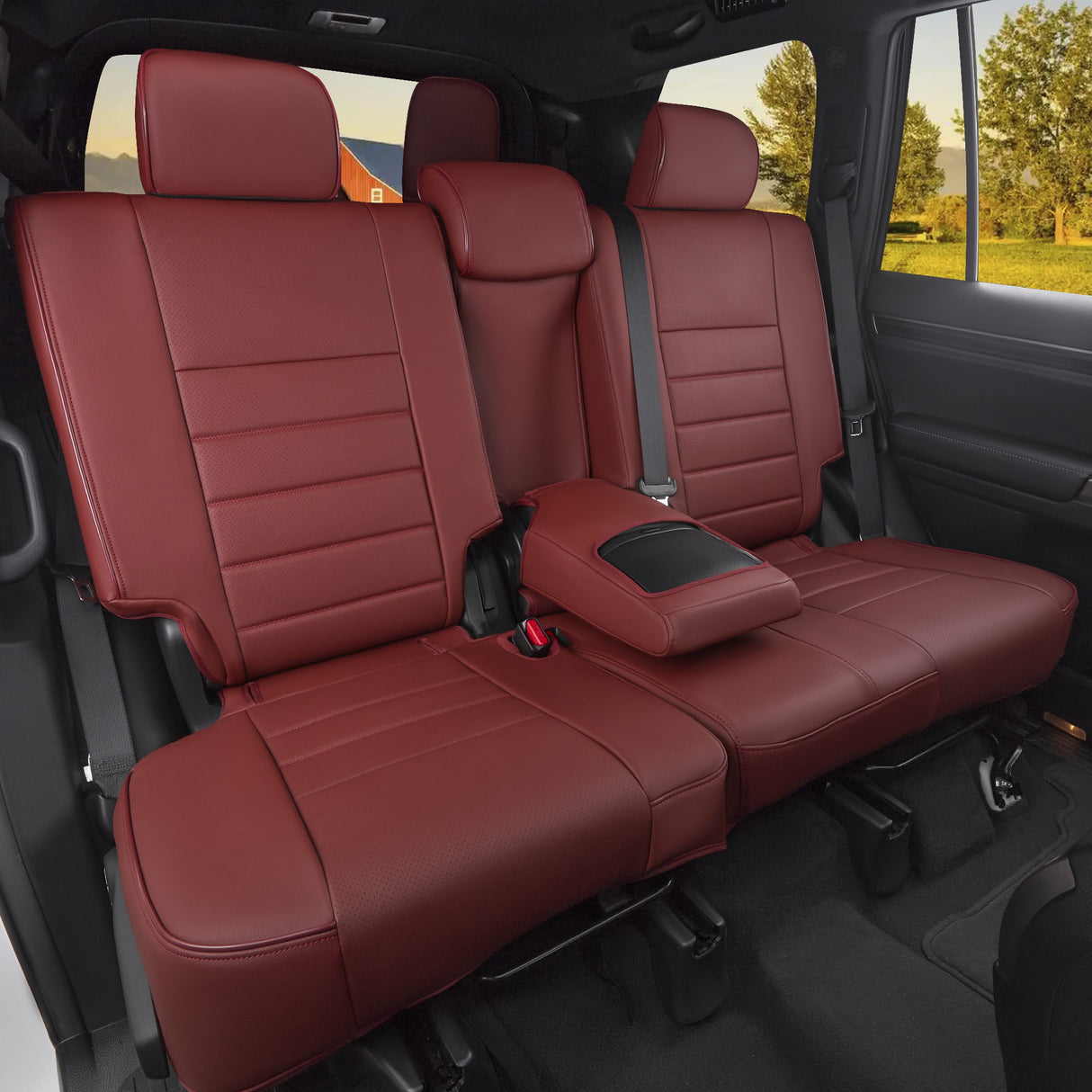 Lexus GX460 Seat Covers | Custom-Fit | HKZAuto