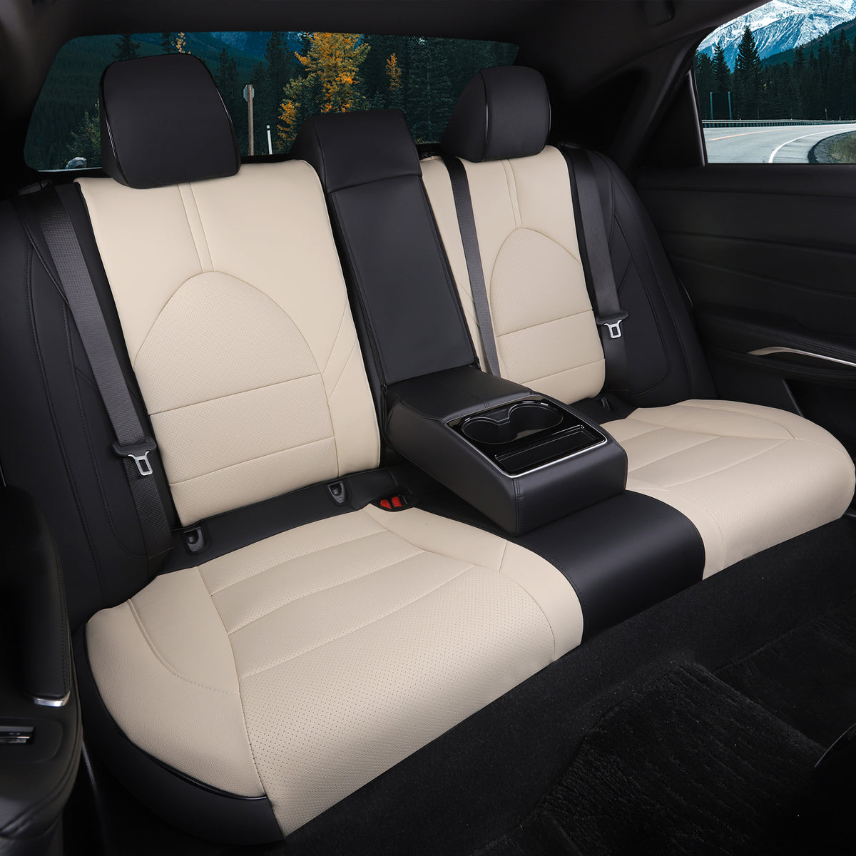 Toyota Highlander Seat Covers | Custom-Fit | HKZAuto