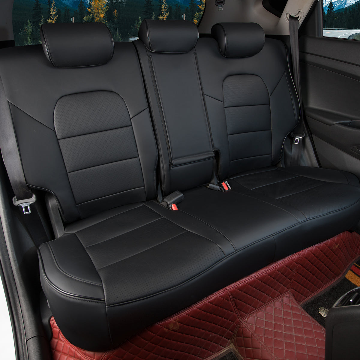 Hyundai Tucson Seat Covers | Custom-Fit | HKZAuto
