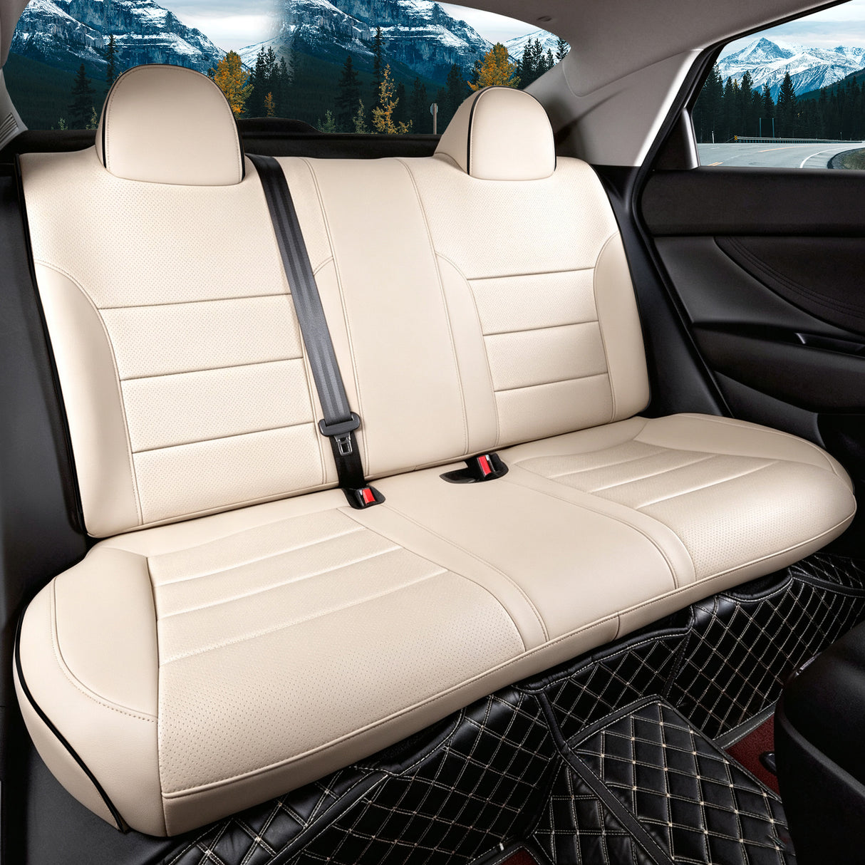 Hyundai Elantra Seat Covers | Custom-Fit | HKZAuto
