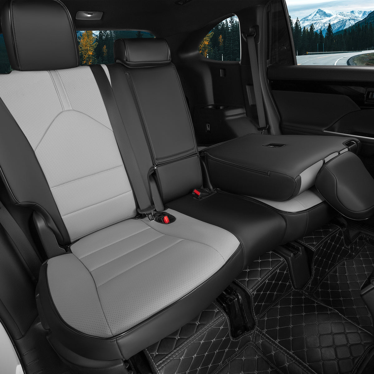 Toyota Highlander Seat Covers | Custom-Fit | HKZAuto