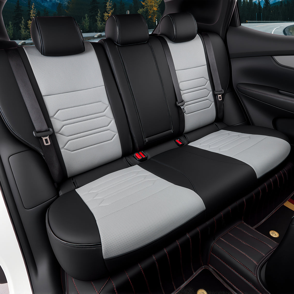 Nissan Rogue Seat Covers | Custom-Fit | HKZAuto