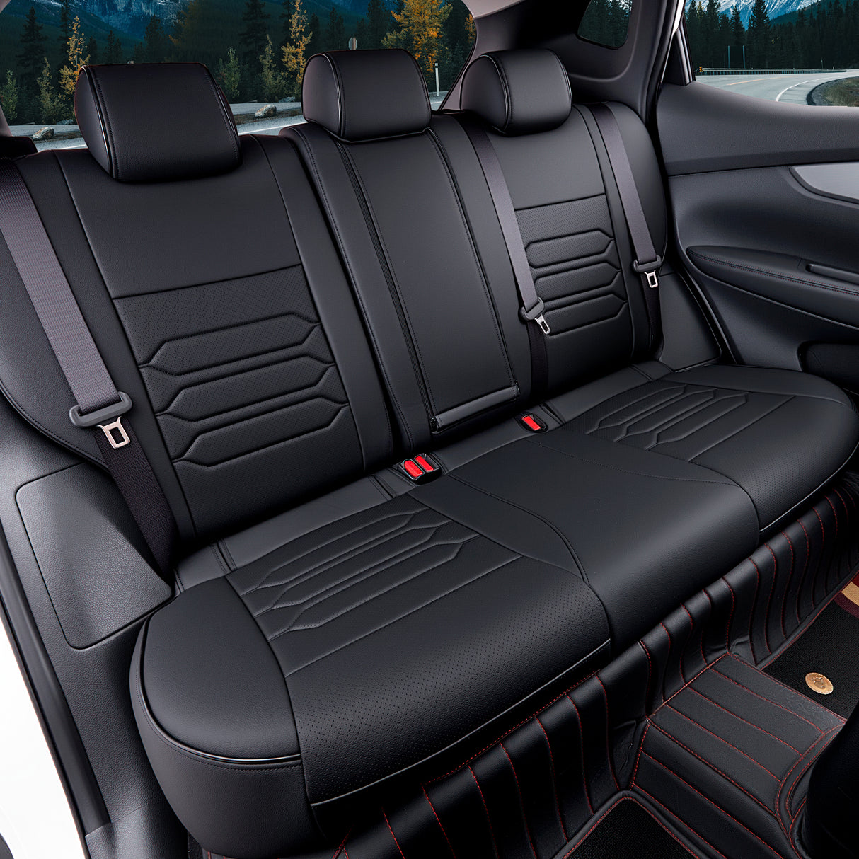 Nissan Rogue Seat Covers | Custom-Fit | HKZAuto