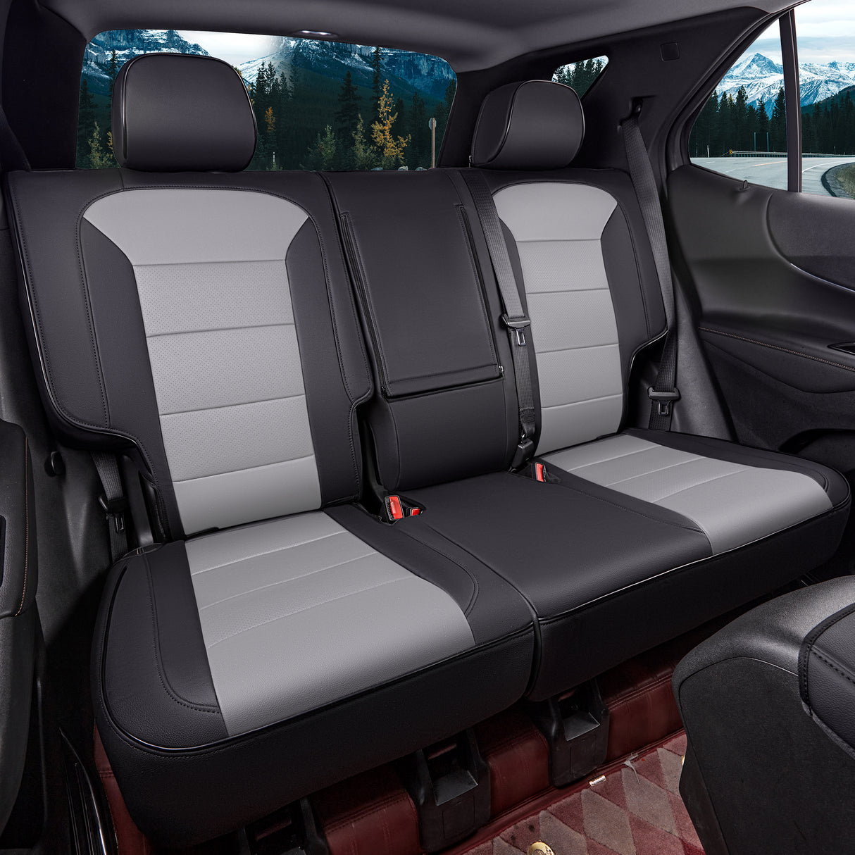 Chevrolet Equinox Seat Covers | Custom-Fit | HKZAuto