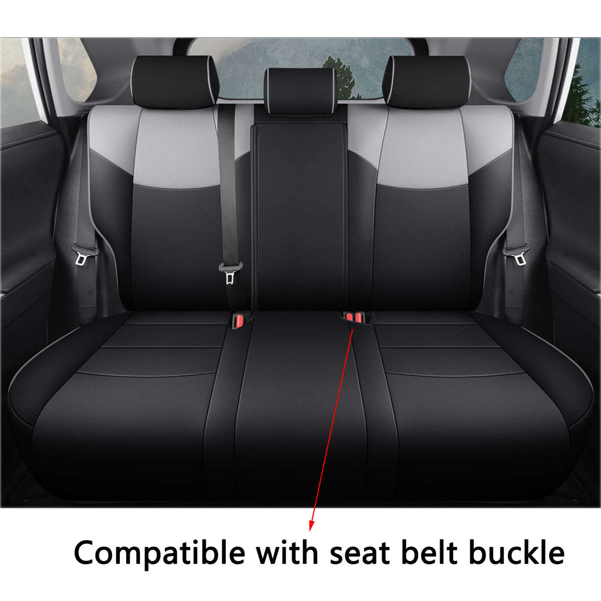 Toyota CHR Seat Covers | Custom-Fit | HKZAuto