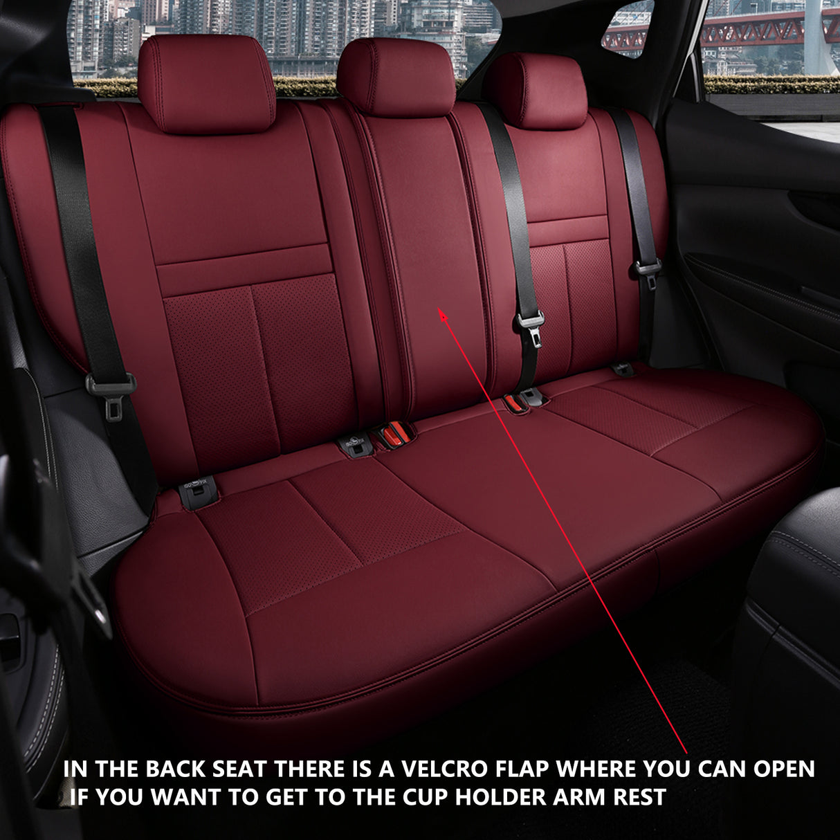 Nissan Rogue Seat Covers | Custom-Fit | HKZAuto