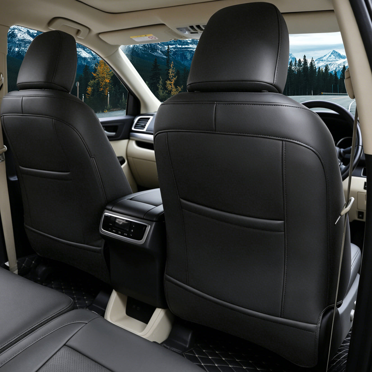 Toyota Highlander Seat Covers | Custom-Fit | HKZAuto