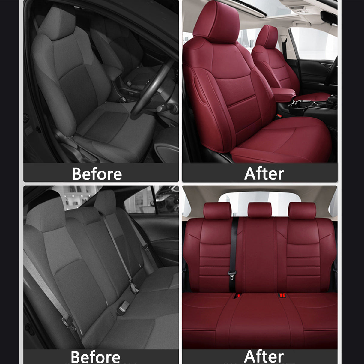 Mazda6 Seat Covers | Custom-Fit | HKZAuto