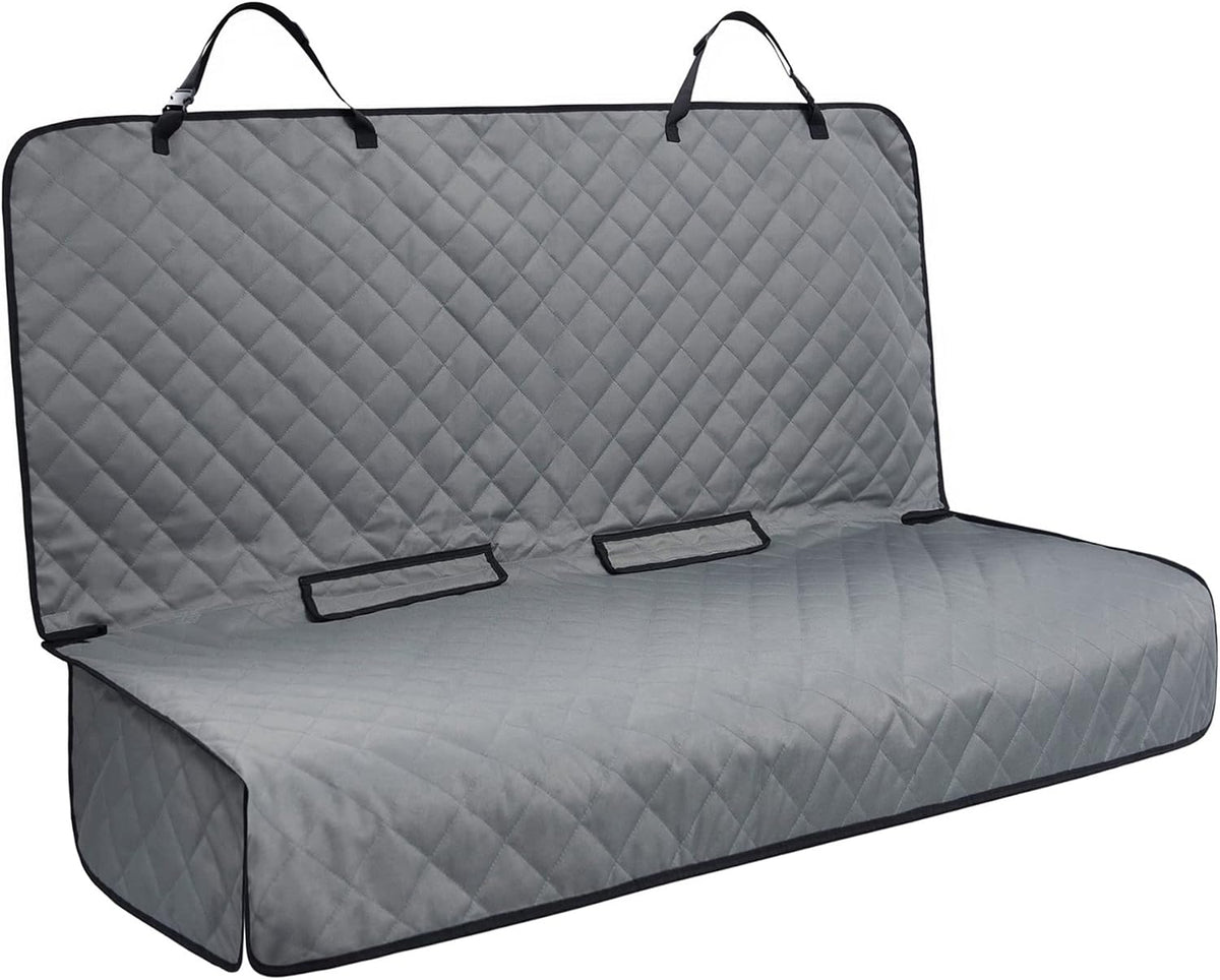 Waterproof Dog Car Seat Cover, Nonslip Back Seat Cover for Cars, Trucks & SUVs